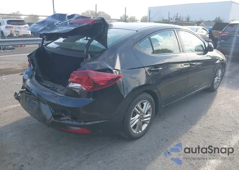 2020 Hyundai Elantra Value Edition из США, поврежденный, VIN KMHD84LFXLU926528